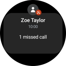 Press the required notification to open it. Press the required notification to open it.
