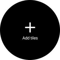 Press Add tiles. Press Add tiles.