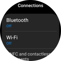 Press Wi-Fi. Press Wi-Fi.