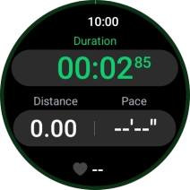 Press and hold the Return key to pause an activity. Press and hold the Return key to pause an activity.