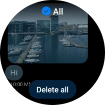 Press Delete all. Press Delete all.