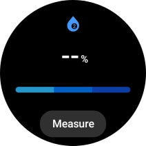 Press Measure. Press Measure.