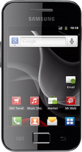 Samsung Galaxy Ace (S5830)