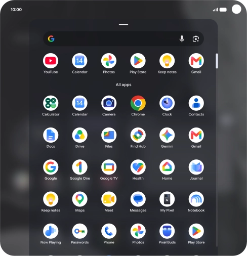 Press Play Store. Press Play Store.