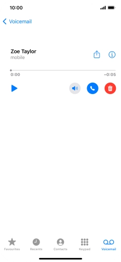 Press the play icon. Press the play icon.