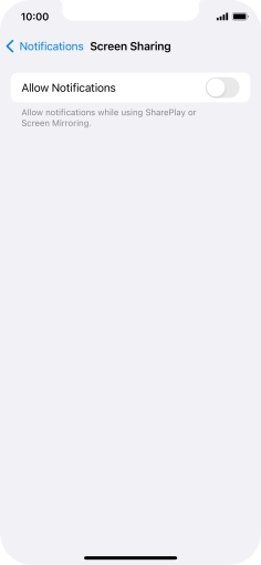 Press the indicator next to Press the indicator next to