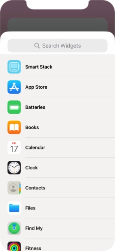 Press Smart Stack. Press Smart Stack.