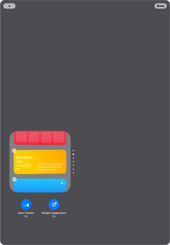 Press Smart Rotate to turn the function on or off. Press Smart Rotate to turn the function on or off.