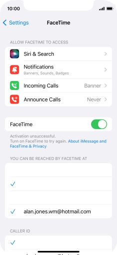 Press the indicator next to Press the indicator next to