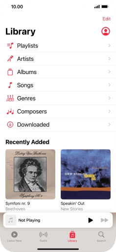 Press Playlists. Press Playlists.