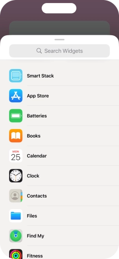 Press Smart Stack. Press Smart Stack.