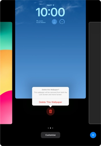 Press Delete This Wallpaper. Press Delete This Wallpaper.