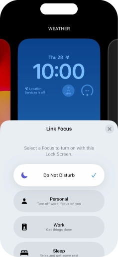Press the close icon. Press the close icon.