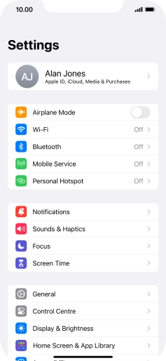Press Notifications. Press Notifications.