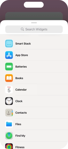 Press Smart Stack. Press Smart Stack.
