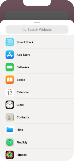 Press Smart Stack. Press Smart Stack.