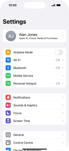 Press Notifications. Press Notifications.