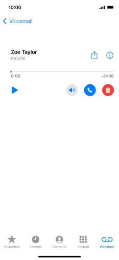 Press the play icon. Press the play icon.