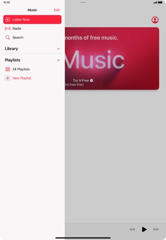 Press New Playlist. Press New Playlist.