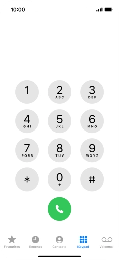 Press Voicemail. Press Voicemail.