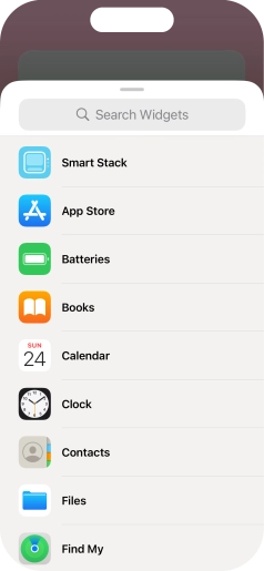 Press Smart Stack. Press Smart Stack.