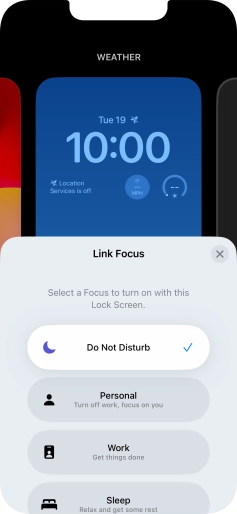 Press the close icon. Press the close icon.