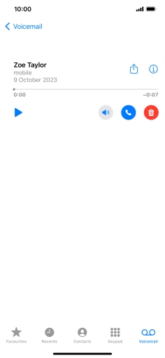Press the play icon. Press the play icon.