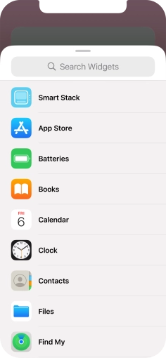 Press Smart Stack. Press Smart Stack.