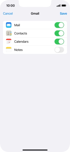 If this screen is displayed, you email account has been recognised and set up automatically. Follow the instructions on the screen to key in more information and finish setting up your phone. If this screen is displayed, you email account has been recognised and set up automatically. Follow the instructions on the screen to key in more information and finish setting up your phone.