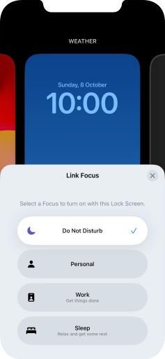 Press the close icon. Press the close icon.