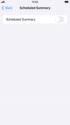 Press the indicator next to Press the indicator next to