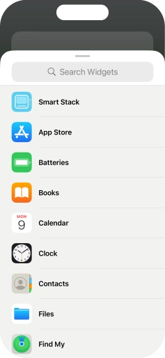 Press Smart Stack. Press Smart Stack.