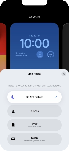 Press the close icon. Press the close icon.