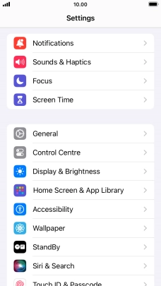 Press Home Screen & App Library. Press Home Screen & App Library.