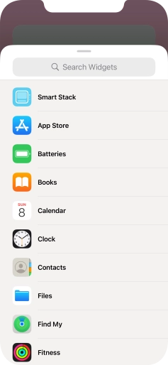 Press Smart Stack. Press Smart Stack.