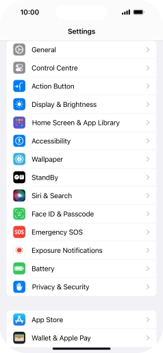 Press Home Screen & App Library. Press Home Screen & App Library.