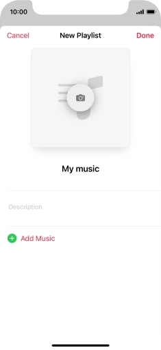 Press Add Music. Press Add Music.