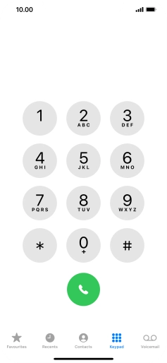 Press Voicemail. Press Voicemail.