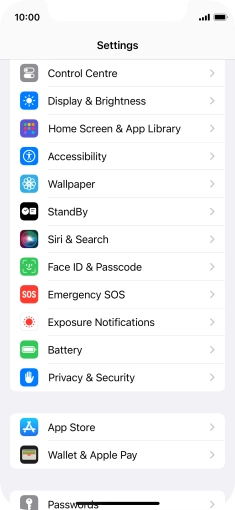 Press Home Screen & App Library. Press Home Screen & App Library.
