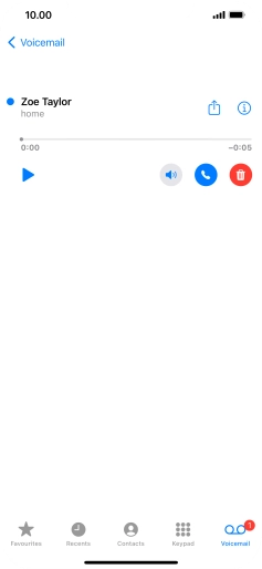 Press the play icon. Press the play icon.