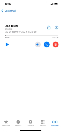 Press the play icon. Press the play icon.
