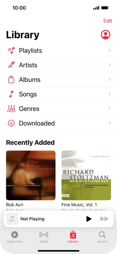 Press Playlists. Press Playlists.