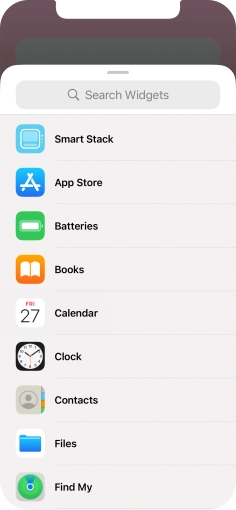 Press Smart Stack. Press Smart Stack.