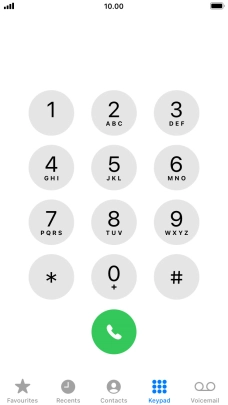 Press Voicemail. Press Voicemail.