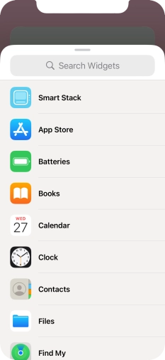 Press Smart Stack. Press Smart Stack.