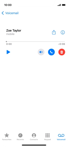 Press the play icon. Press the play icon.