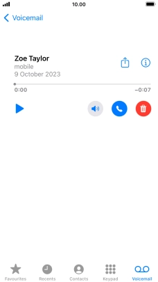 Press the play icon. Press the play icon.