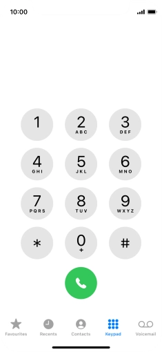 Press Voicemail. Press Voicemail.