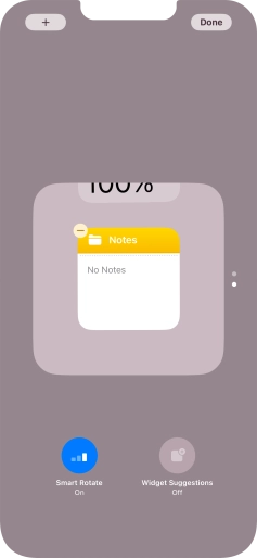Press Smart Rotate to turn the function on or off. Press Smart Rotate to turn the function on or off.