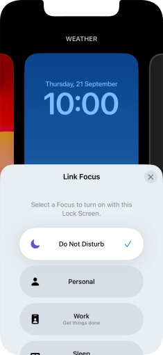 Press the close icon. Press the close icon.